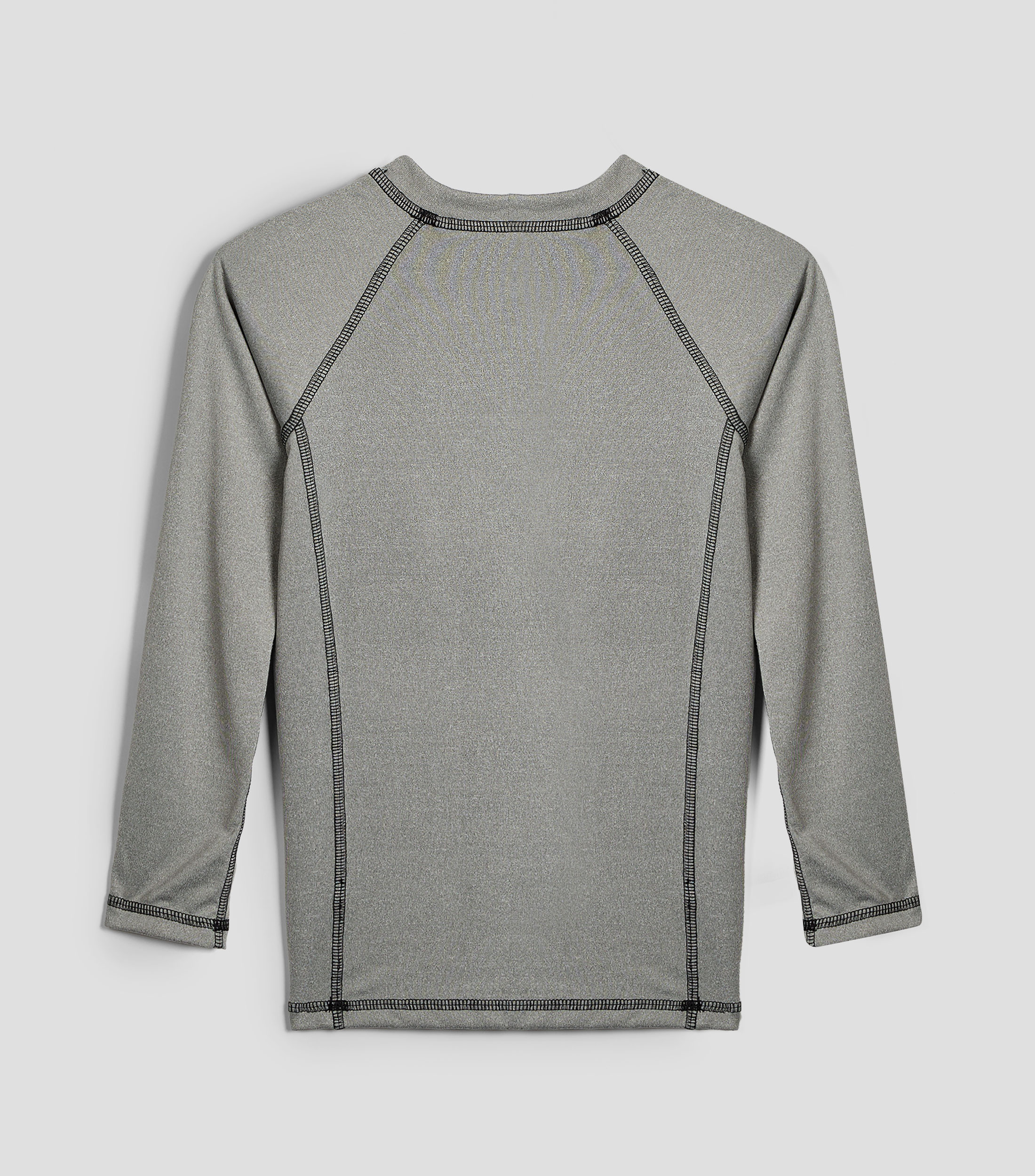 Playera traje de baño jaspeada Niño